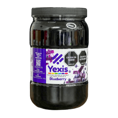 Yexis blueberry tarro