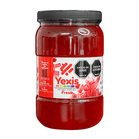 Yexis fresa tarro