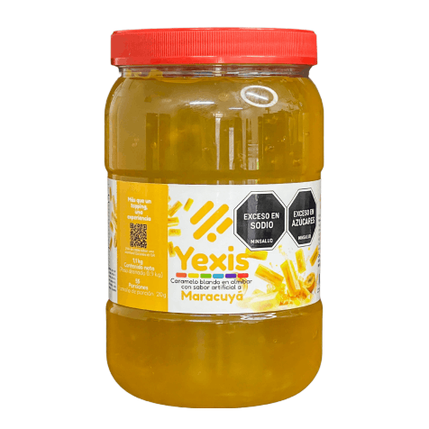 Yexis maracuya tarro