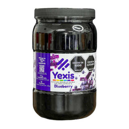Jellys Yexis sabor a Blueberry - 1100 g