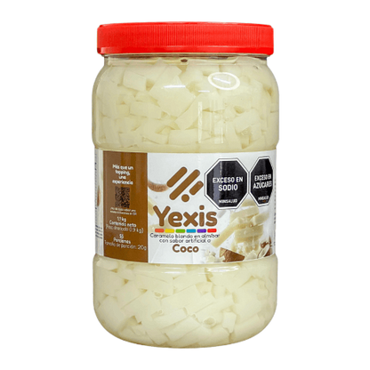 Jellys Yexis sabor a Coco - 1100 g