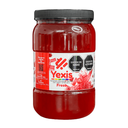 Jellys Yexis sabor a Fresa - 1100 g