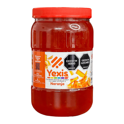 Jellys Yexis sabor a Naranja - 1100 g
